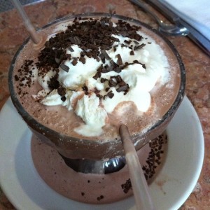 Frrrozen Hot Chocolate en Serendipity