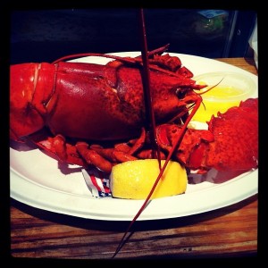 Langosta en The Lobster Place