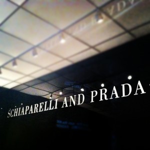 Schiaparelli and Prada, exposición en el MET