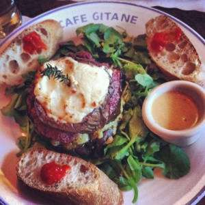 Grilled Eggplant @Cafe Gitane