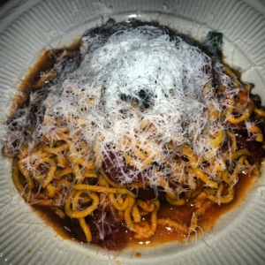 Spaghettini al Pomodoro @Bianca