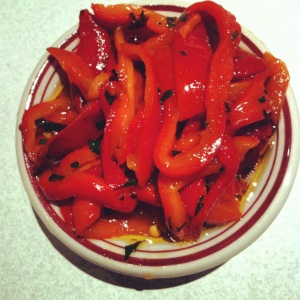 Marinated Peppers @Parm
