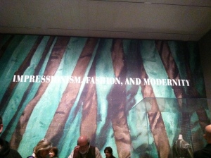 Impressionism, Fashion, and Modernity @The Met