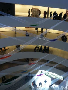 Gutai Splendid Playground @The Guggenheim