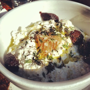 House Made Ricotta @ Five Leaves