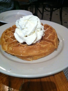 Buttermilk Waffles @The Smith
