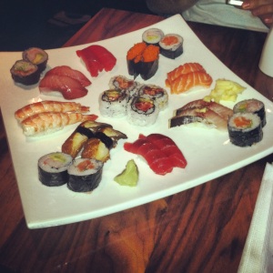 Sushi for two @Kanoyama