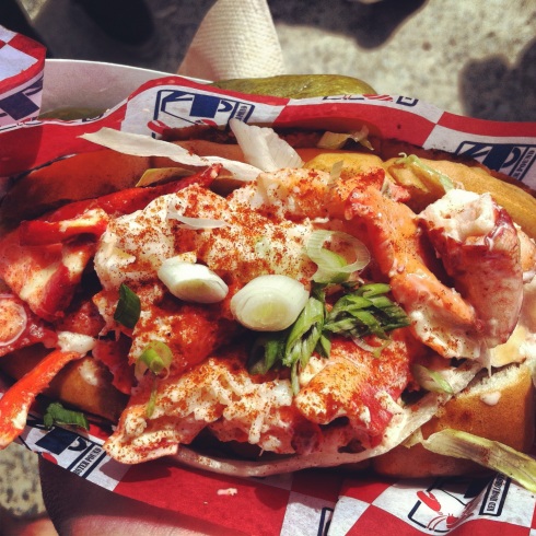 Lobster Roll @Red Hook Lobster Pound, Smorgasburg