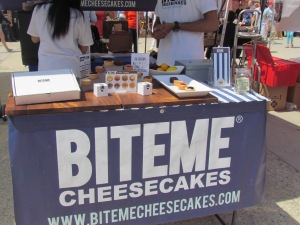 Bite Me Cheesecakes @Smorgasburg